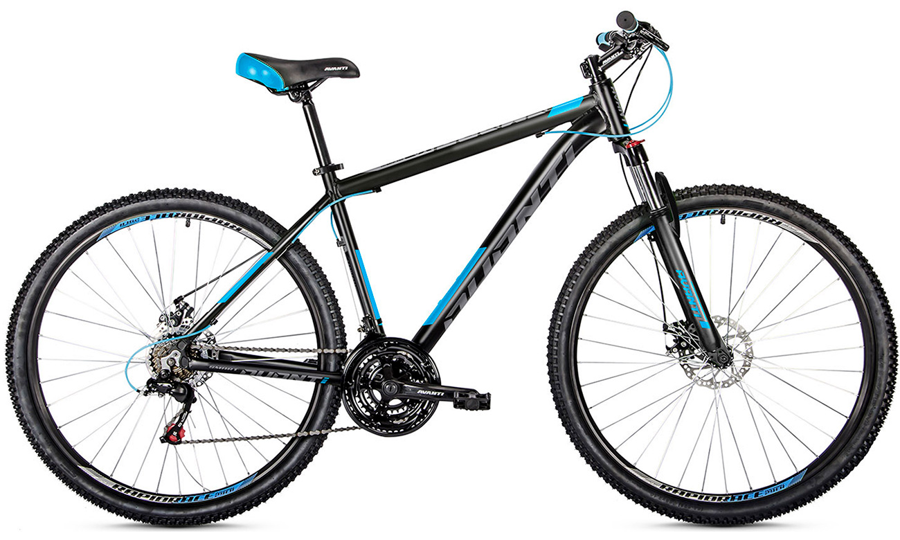 Фотографія Велосипед Avanti SMART 29" (2020) 2020 Чорно-синій